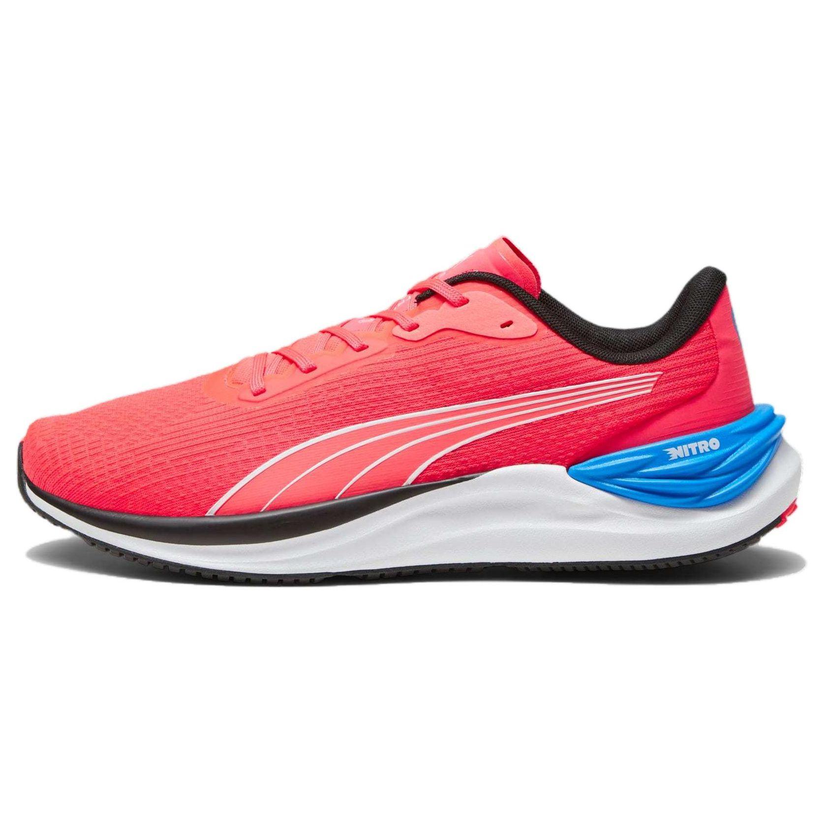 

Puma Electrify Nitro 3 Нескользящие кроссовки с низким верхом Мужские кроссовки Красные 378455-06 42