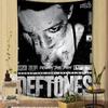 Singer Star DDeftones Anime Tapestry Hanging Tarot Hippie Wall Rugs Dorm Wall Hanging Sheets