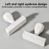 Sello de Entrenamiento para Tatuaje de Cejas con Tinta para Impresión en Papel de Prensa Práctica de Línea de Cejas Herramientas Auxiliares Permanentes Suministros