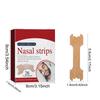 26-130PCS Breath Nasal Strips Right Aid Stop Snoring Nose Patch Good Sleeping Patch Product Easier Breath Random Pattern