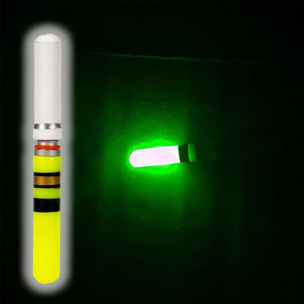 Fishing Glow Stick Waterproof Night Fishing Light Rod Portable Electronic Light Stick Luminous Fishing Buoy for Outdoor Fishing