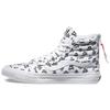 Baron Von Fancy X SK8 Hi Slim 'White Black' VN000XH8I9Y