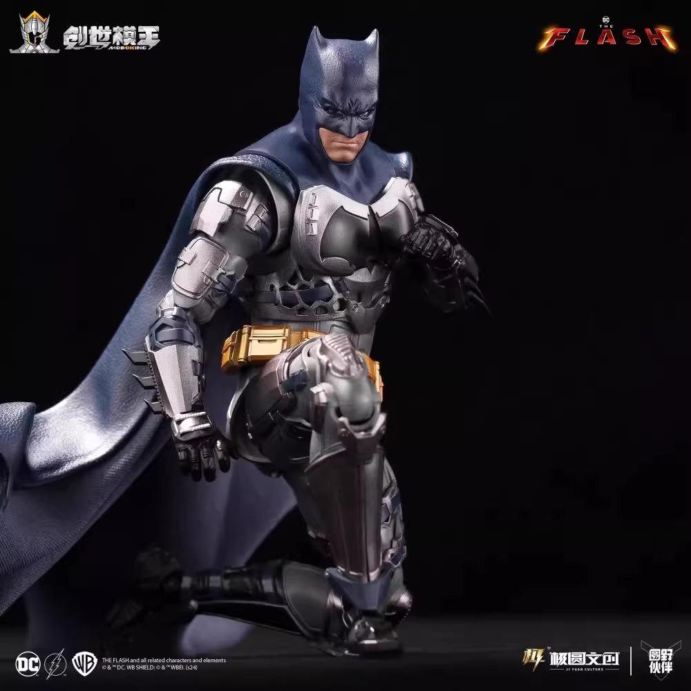 Dc 1:12 The Flash Assembly Model Series Ben Batman Action Figure Toy Collection Gift