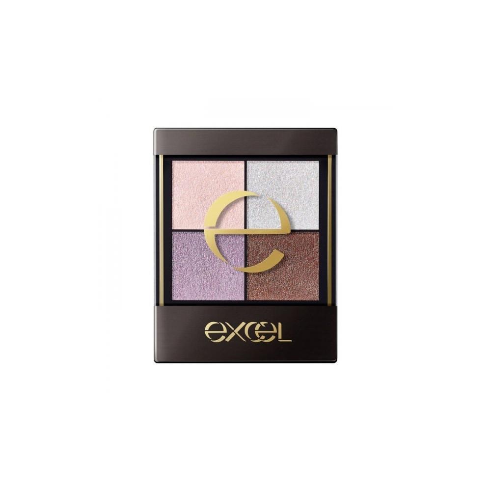 

Тени для век Excel Realclosed CS10 Aurora Pleats Limited Color