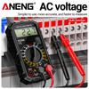 Multimeter Tester Pen Suit ANENG SZ308+B15 Multimeters 1999 Counts 24-250V Voltage Detector Meter Diagnostic Breakpoint Finder