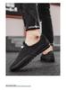 Men's Breathable Mesh Slip-On Casual Driving Shoes
