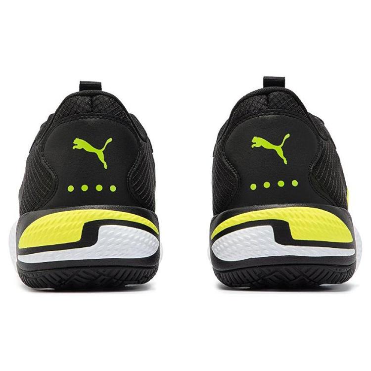 Puma Court Rider 2.0 'White Black Yellow Alert' Men's 376646-08