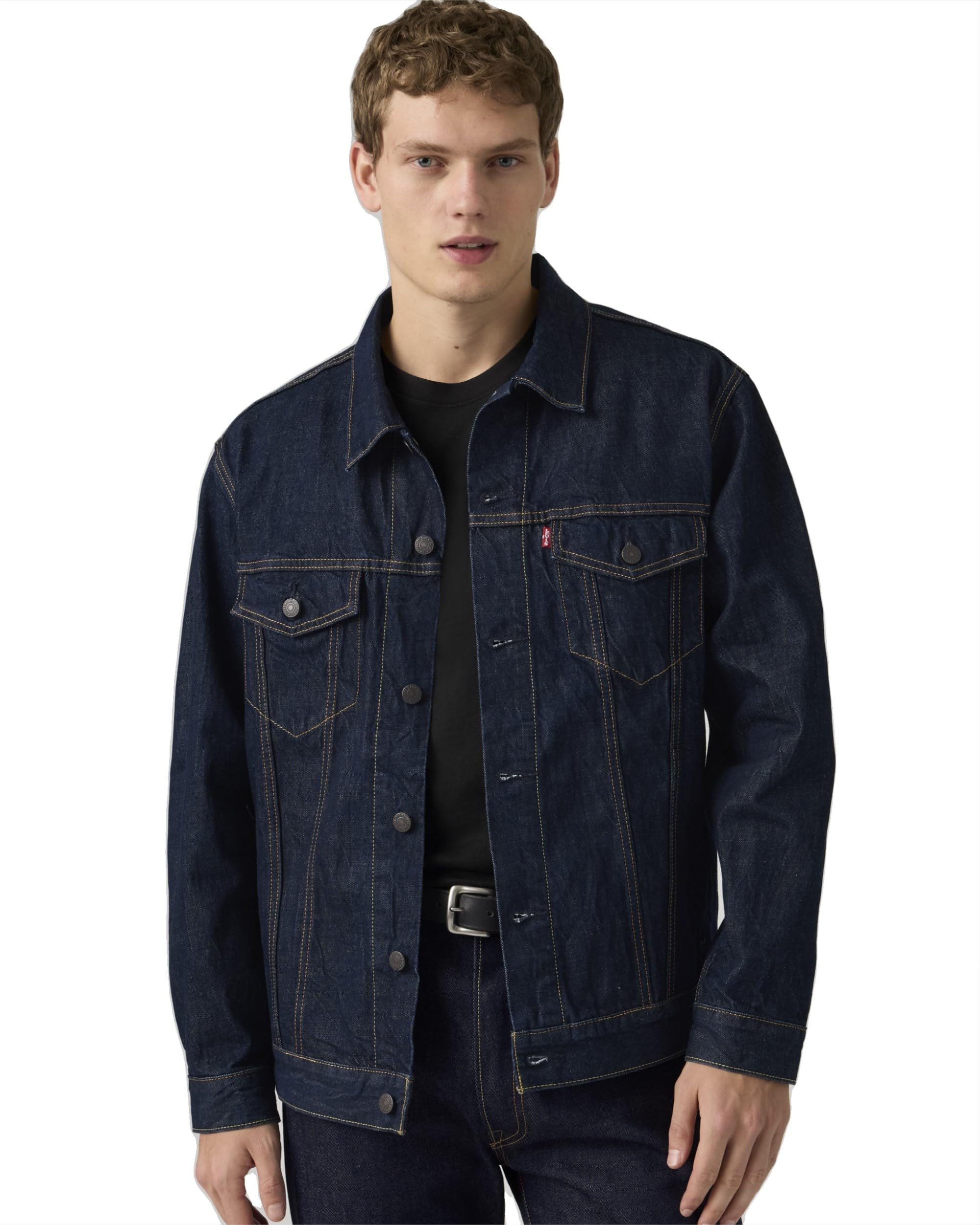 Levi s Denim Jacket TYPE III Relaxed Fit Trucker Jacket Men s A5782-0083 US S
