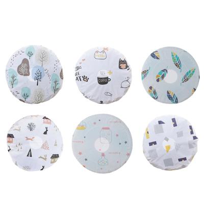 Round Electric Fan Dust Covers Washable Fan Sleeve All-inclusives Protective Dust Covers Household Elastic Storage Covers