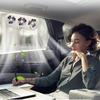 3ventilátorový ventilátor výfuku auta USB ventilátor cirkulace vzduchu Tichý chladič větracího otvoru Ventilátor chlazení radiátoru automobilu s nezávislým spínačem