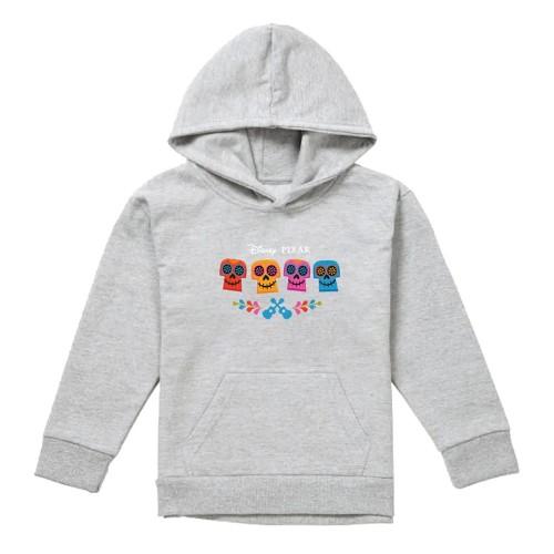 Coco Childrens/Kids Skull Logo Full Color Heather Hoodie