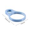 3D Coffee Cup Holder Heavy Duty Cycling Drink Holder Bike Cup Holder Handlebar Drill-Free Bicycle Water Bottle Cage Drink Bracke