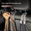 Hidden Car Seat Back Hooks