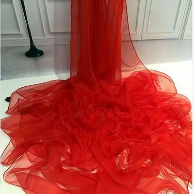 Ultra tenký dámsky šál z ľadového hodvábu: Jednofarebné, Ochrana pred slnkom, Vhodné na pláž, Populárny štýl, Jednodielne