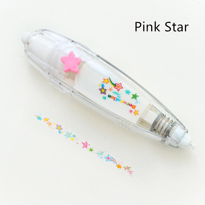 Cute Animal Correction Tape Lace Deco Adhesive Masking Tapes for Note Book Sticker Scrapbook
