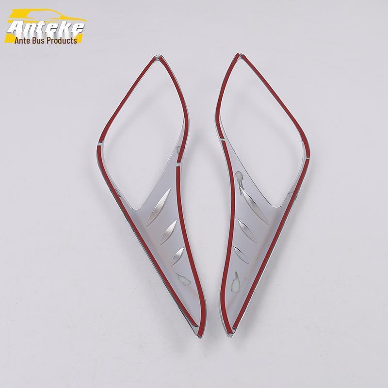 Compatible with 2019 Vios Front Fog Light Decorative Trim Cover Exterior Modification Accessory