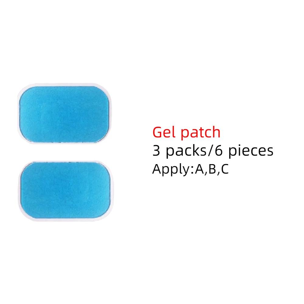 Fitness Electric Muscle Stimulator EMS Wireless Buttocks Hip Trainer Abdominal ABS Stimulator Body Slimming Massager