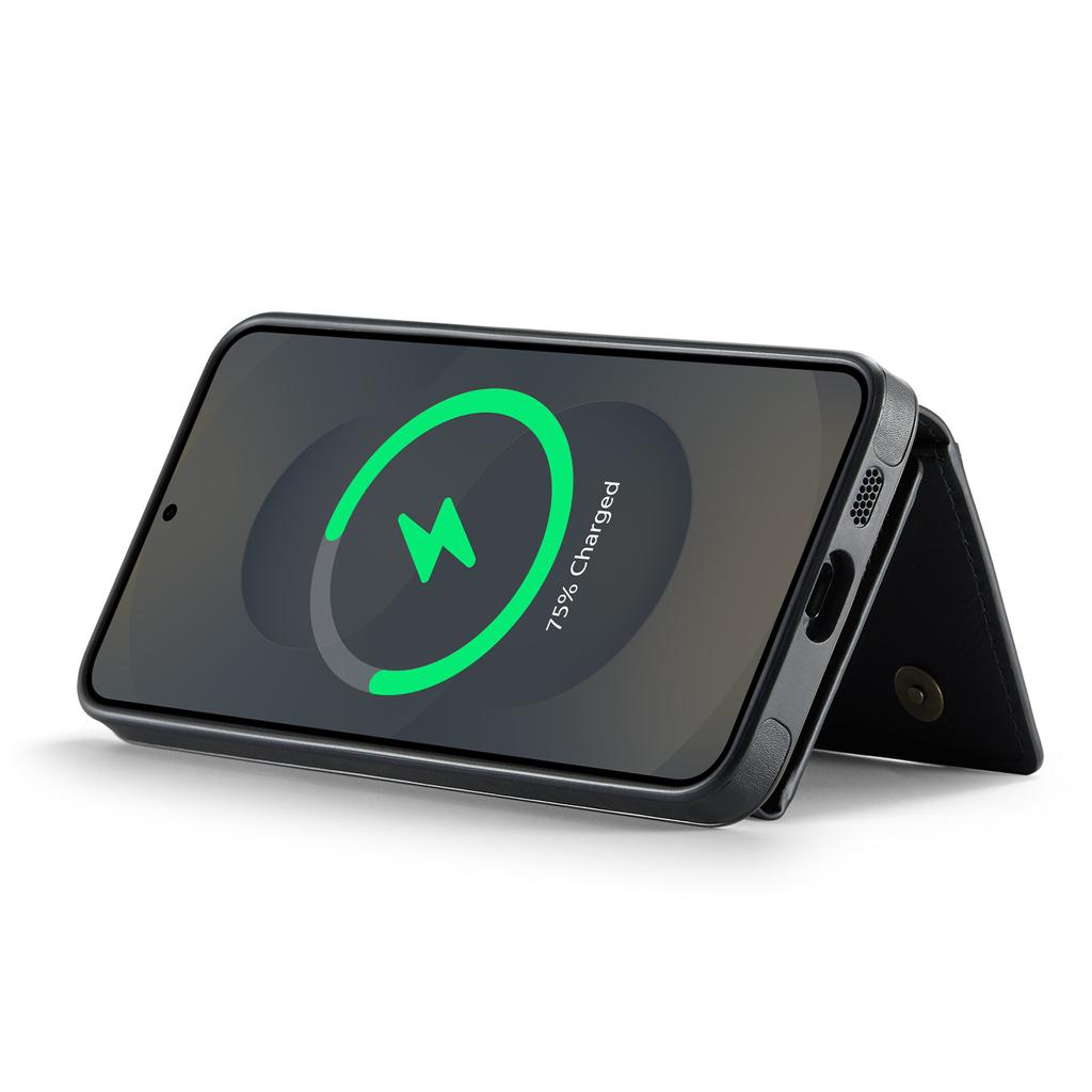 MAGKING K4 Series For Samsung Galaxy S26+ Magnetic Case Detachable Wallet PU TPU PC Phone Cover