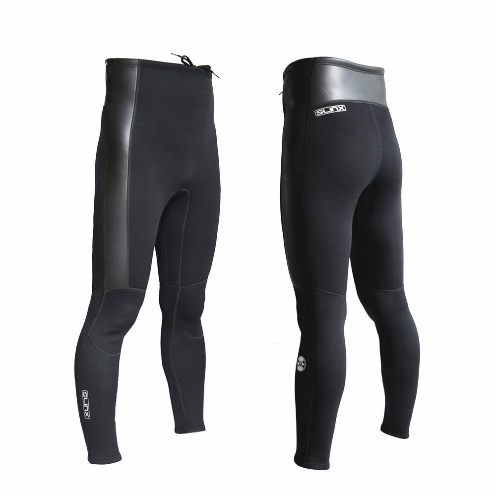 Slinx 2mm High-Waisted Thermal Wetsuit Pants: Super Elastic, Cold Protection for Winter Swimming. S