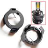 H7 LED Headlight Bulb Adapter Holder for Vehicle Head Lamp Base Retainer Ensures Secure Bulb Position for Driving
