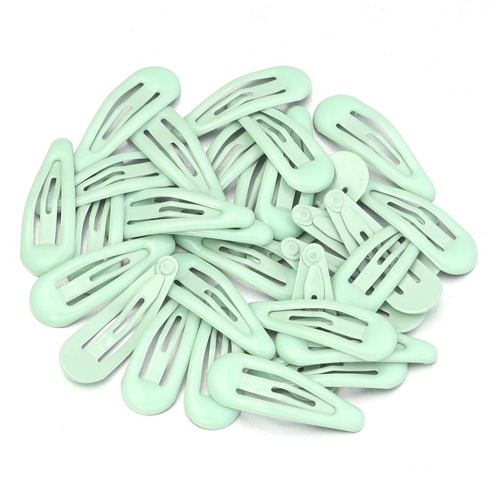 30pcs 30x11mm Mini Hairpins Colorful BB Hair Clips For Girl Children Lovely Hair Decorate Hairpins Barrette Headwear Accessories