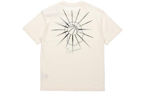 Nike Set-in Sleeve T-Shirt Men s Ecru DD0827-901 XL бежевый