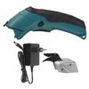 36W Fabric Electric Scissors Cordless Sewing Shear Rechargeable Wireless Battery Cutter Cloth Carpet PVC Leather Cutting Tools