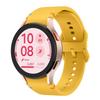 No Gaps 20mm Silicone Band for Samsung Galaxy Watch 7 6 4 Classic 42mm 46mm 43mm Strap for Galaxy Watch 4 5 Pro 6 Watchband