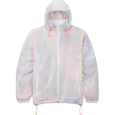 SB Herren Jacke mit Kapuze, gewebt, mehrfarbig DA1375-100