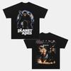 Planet of the Apes Caesar Vintage Movie Graphic TShirt Unisex Women Casual Cotton Streetwear Fans Top