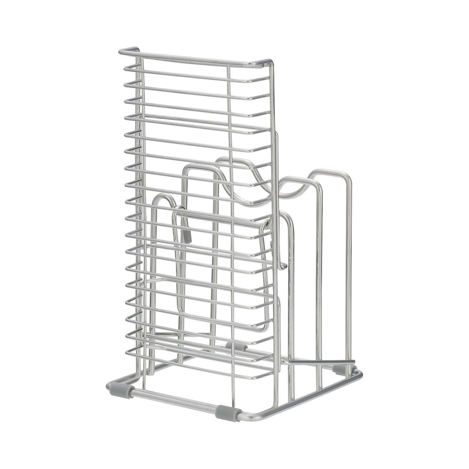 

Rec Riffle 2WAY Board Stand Stainless Steel Compatible with pot lids Can be hung on colander Knife/Cutting KK-090