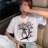 New Totoro T Shirt Women Studio Ghibli Kawaii 90S Graphic T-Shirt Harajuku Miyazaki Hayao Ullzang Tshirt Top Tees Female