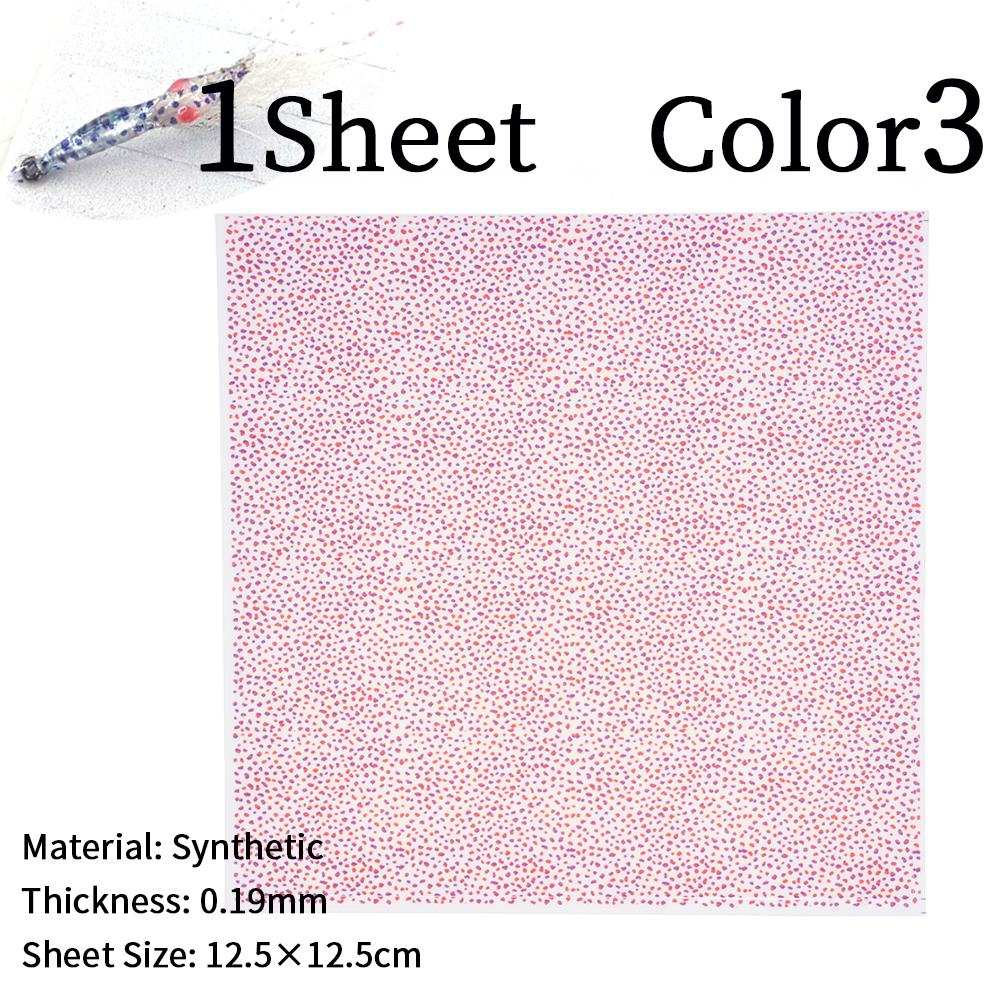 Mottled Nymph Body Wrap Skin - Fly Tying Material for Realistic Nymph, Shrimp, and Scud Bodies - Premium Trout Fishing Lures