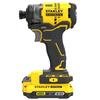 Visseuse a impact sans fil - 18V - STANLEY FATMAX V20 - SFMCF810D2K-QW - Brushless - 170Nm - 2 batteries 2 Ah + chargeur 2 A