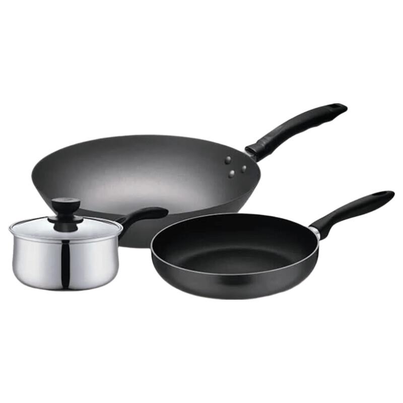 Supor T1206Q Aijia Stainless Steel 3-Piece Cookware Set