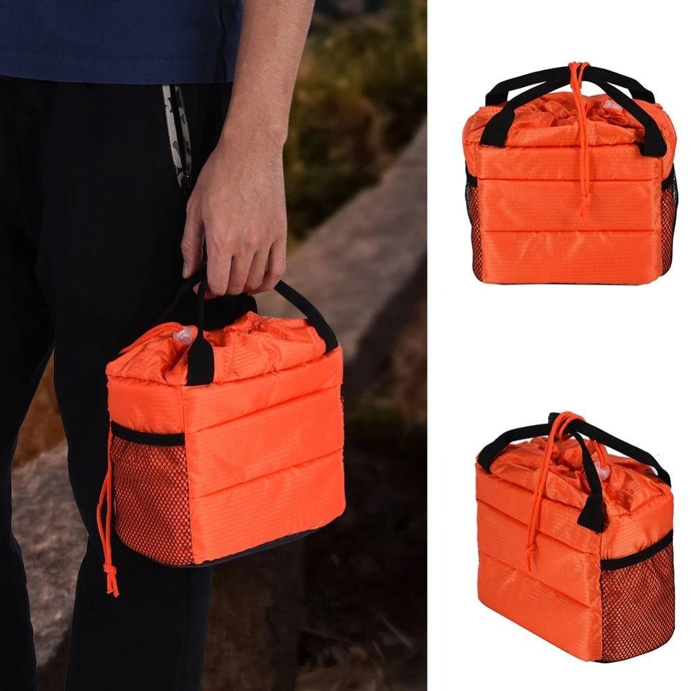 Padded Divider Digital Camera Bag Insert Partition Camera Carrying Case  Camera Accessories