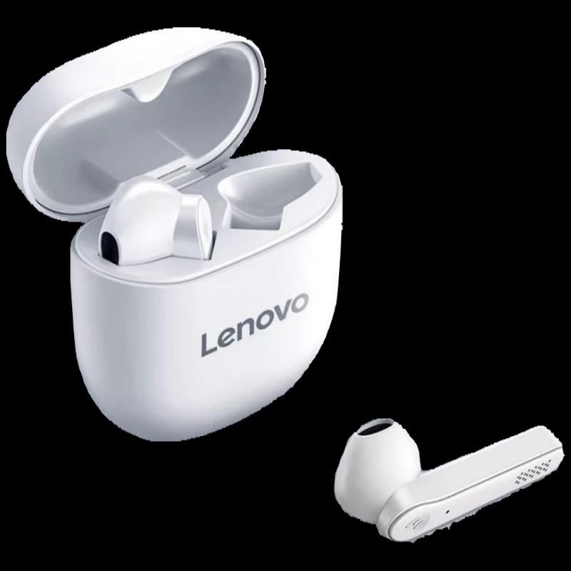 

Lenovo PD1 True Wireless Semi-in-ear Bluetooth Earbuds