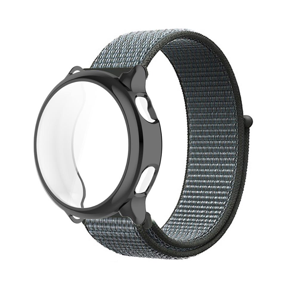 Nylonarmband für Garmin Vivoactive 6 Active6 Schutzhülle + Uhrenarmband Ersatzband