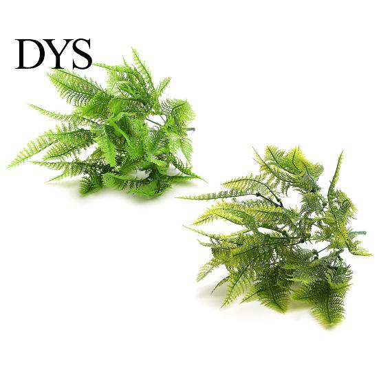 Faux Plant Simulation DIY 7 Branches Plastic 49 Refreshing Leaves Fake Greenery Fern Home Supplies Realistic Appearance