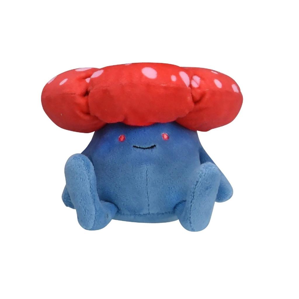 Center Original Plush Toy fit Rafflesia Pokémon Pokémon 9×13×12(H×W×Dcm)