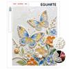 Butterfly Pearl Painting Handmade Diy Pearl Art Painting Stickers Home Decoration Gifts