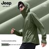 JEEP SPIRIT Herren Ice Silk Sonnenschutzjacke