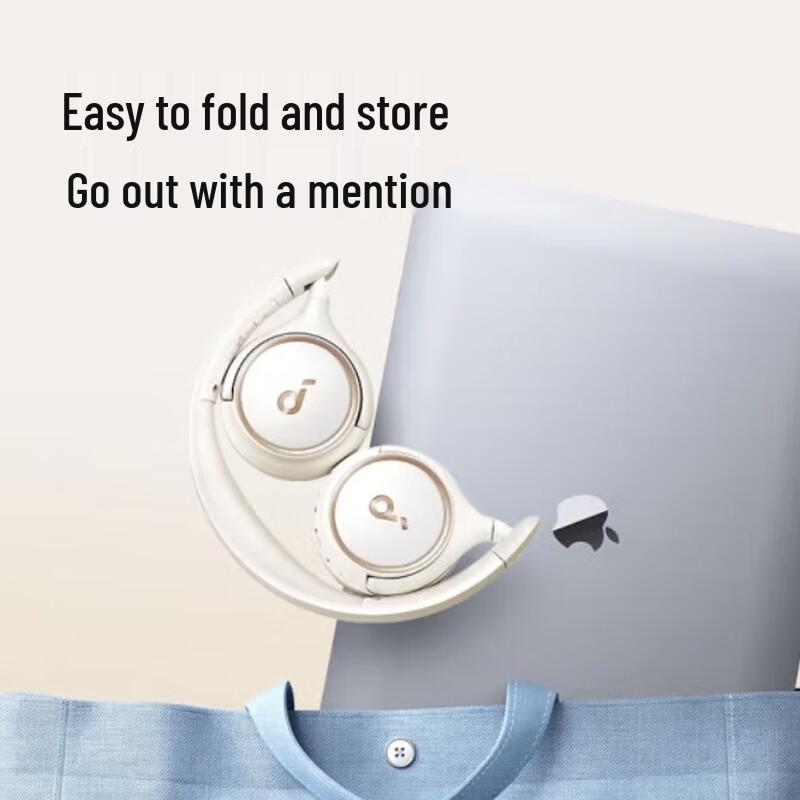 Soundcore H30i Wireless On-Ear Headphones