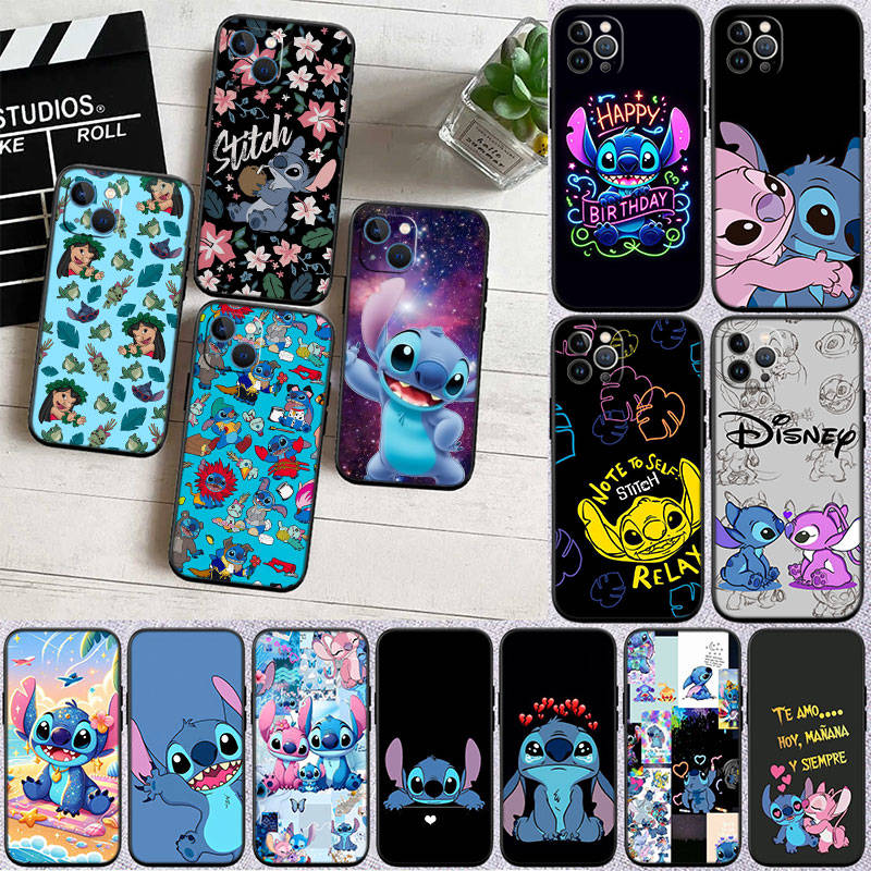 JO37 Lilo Stitch telefono dėklas Motorola G54 POWER Edition G55 G64 G75 G84 X30 X40 X50 S30 S50 Pro Ultra E15 E14 G71 G22 G41 G51 G50 G30