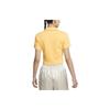 New Nike Sportswear Essentials Series Polo Shirt Women's Elegant Topaz DV7885-795