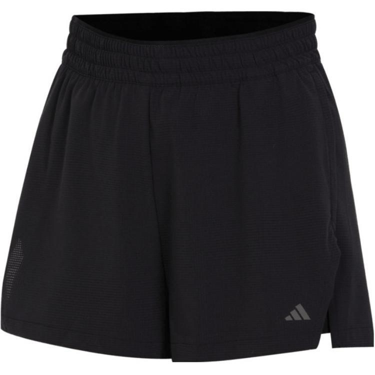 (WMNS) adidas HIIT HEAT.RDY Two-in-One Shorts Asia Sizing Black Women s IL9278 XL