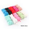 Round Shoelaces for Shoes Casual Canvas Sneakers Shoelace Boot Shoe Laces for AF1/AJ1 Shoestrings Length 100cm/120cm/140cm/160cm