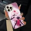 A-Angel Dust H-Hazbin H-Hotel Phone Case For iPhone 11 12 13 14 15 16Pro Max Plus White Sliver  Phone Cover
