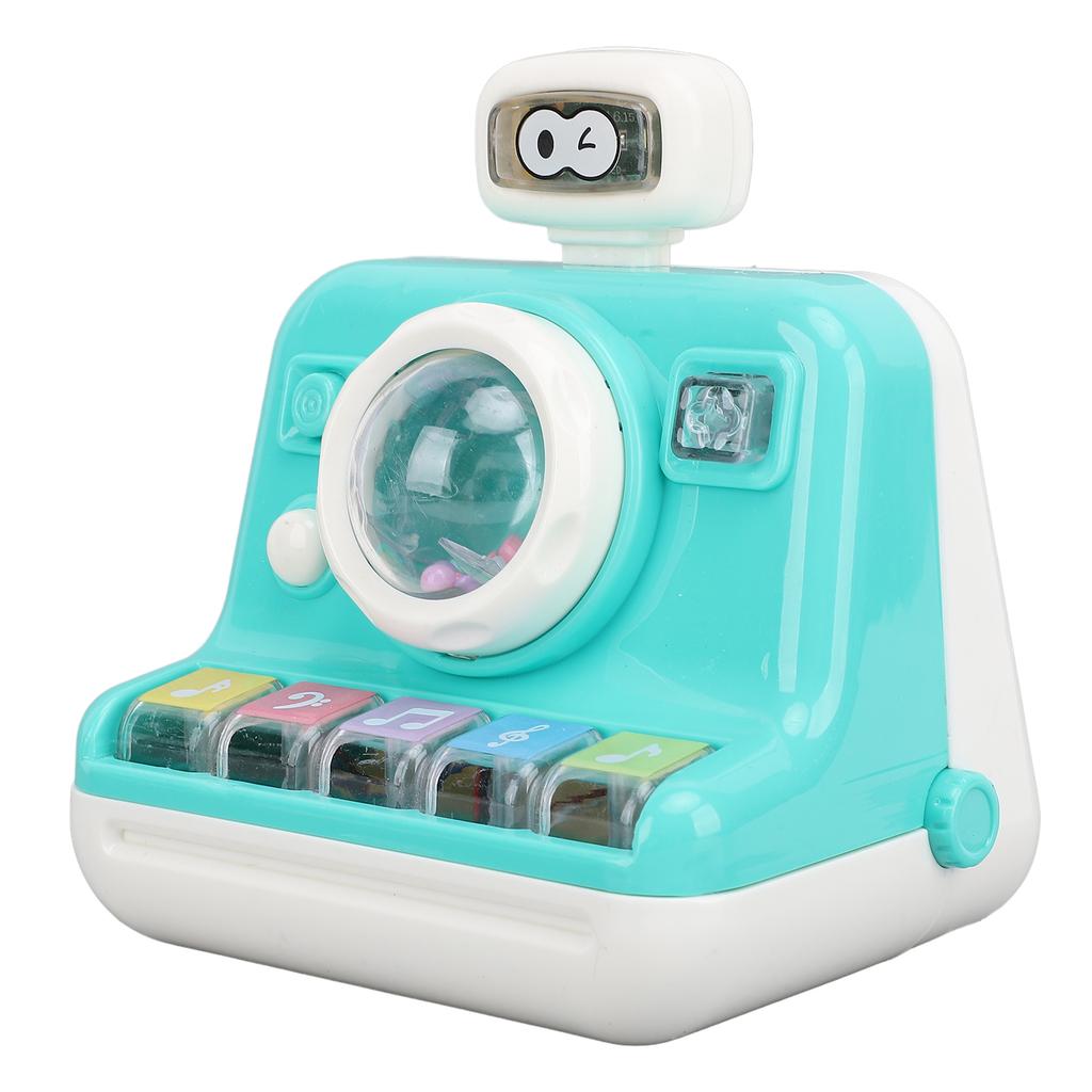 Puzzle Enlightenment Camera Finger Piano Rly Education Toy Baby Puzzle Toy for Hand Eye Coordination Development