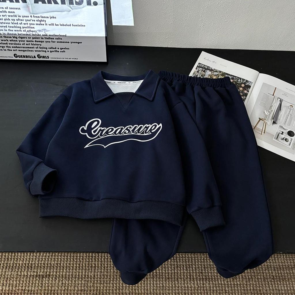 Children's 2025 Autumn/Winter Underwear Set: Cozy Pajamas for Boys and Girls